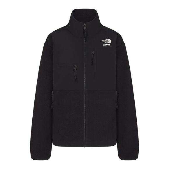 NWT The North Face x Skims 1995 RETRO DENALI FLEECE JACKET LARGE Onyx